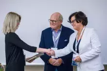 Wręczenie nagrody