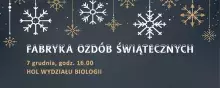 Fabryka ozdób świątecznych