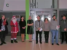 Wigilia na Wydziale Biologii