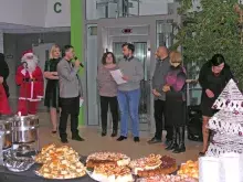 Wigilia na Wydziale Biologii