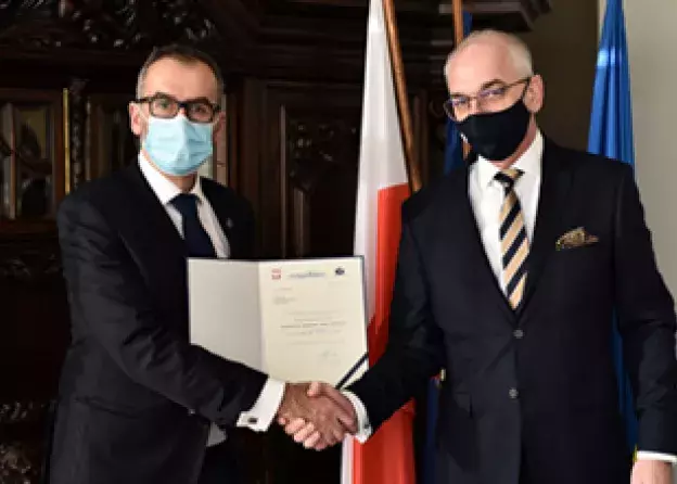 Rektor Uniwersytetu Gdańskiego prof. Piotr Stepnowski nominował prorektorów