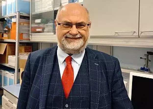 Pan Profesor Grzegorz Węgrzyn laureatem prestiżowej nagrody Vebleo Scientist Award
