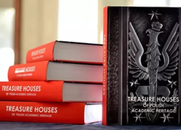 Muzeum Inkluzji w Bursztynie w katalogu „Treasures of the Polish University Heritage”