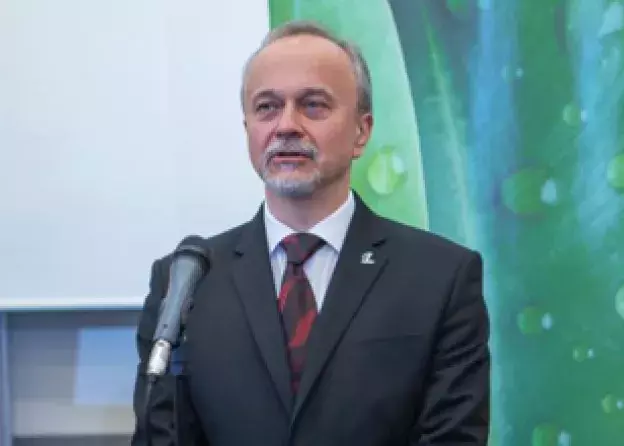 Dziekan Wydziału Biologii w Radiu MORS