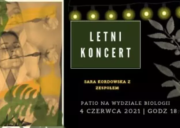 Letni Koncert na Wydziale Biologii UG