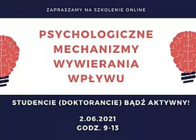 Psychologiczne mechanizmy wywierania wpływu