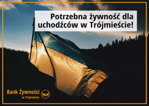 Zbiórka żywności dla uchodźców z Ukrainy