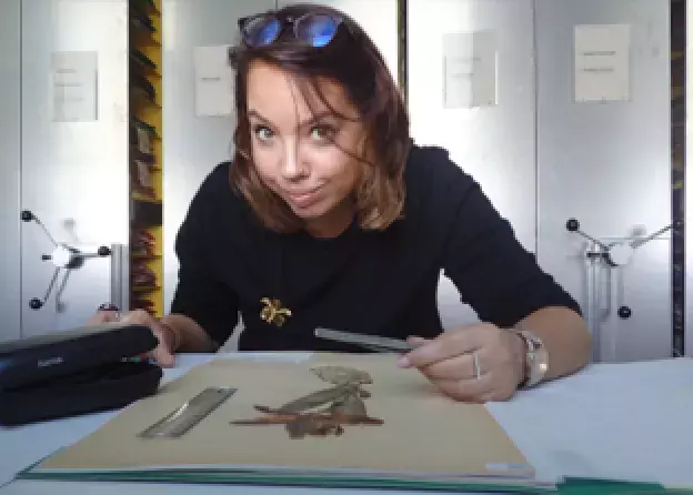 Nowy gatunek storczyka odkryty przez dr Monikę Lipińską i prof. dr hab. Dariusza Szlachetko