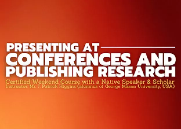 Kurs Presenting at Conferences & Publishing Research