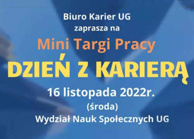 Mini Targi Pracy – DZIEŃ Z KARIERĄ