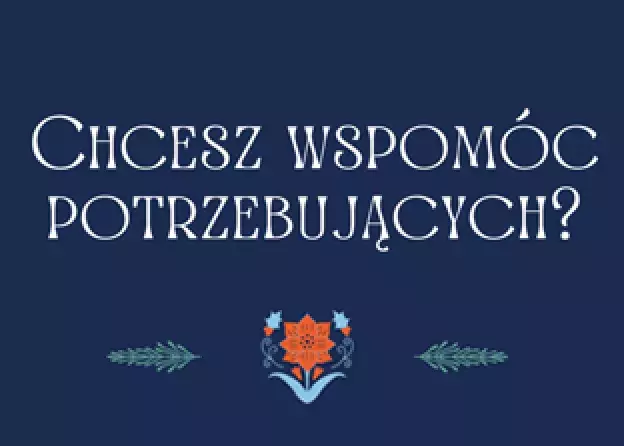 Zbiórka książek, ozdób świątecznych i rękodzieła