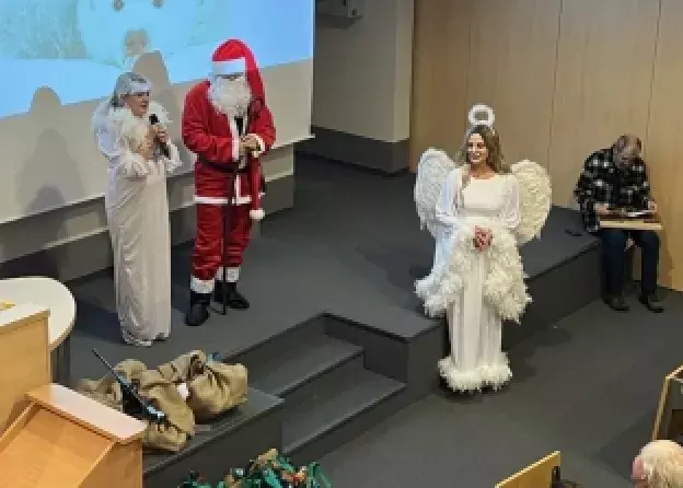 Spotkanie Świąteczne na Wydziale Biologii