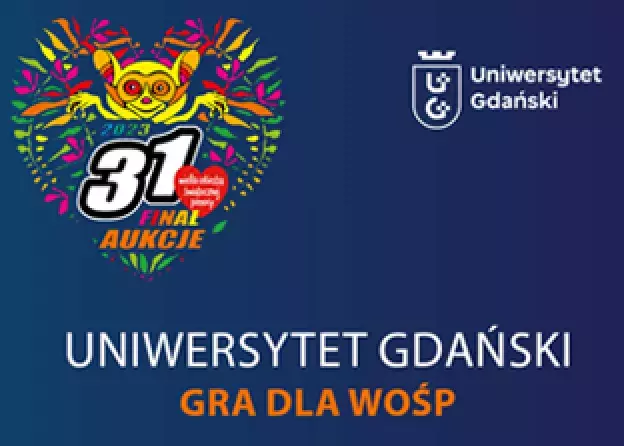 Uniwersytet Gdański dla WOŚP