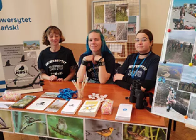 Koła Naukowe Wydziału Biologii na Gali Zdolnych z Pomorza - relacja