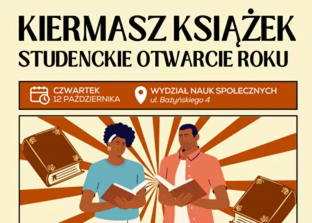 Studenckie Otwarcie Roku Akademickiego - kiermasz książek