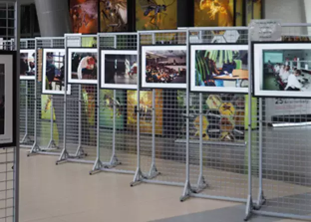 15 lat Wydziału Biologii na Uniwersytecie Gdańskim - wystawa fotografii