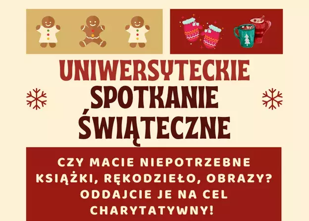 Uniwersyteckie spotkanie świąteczne i akcja charytatywna CASiD
