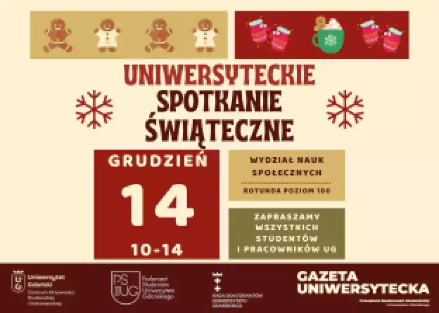 Uniwersyteckie spotkanie świąteczne!