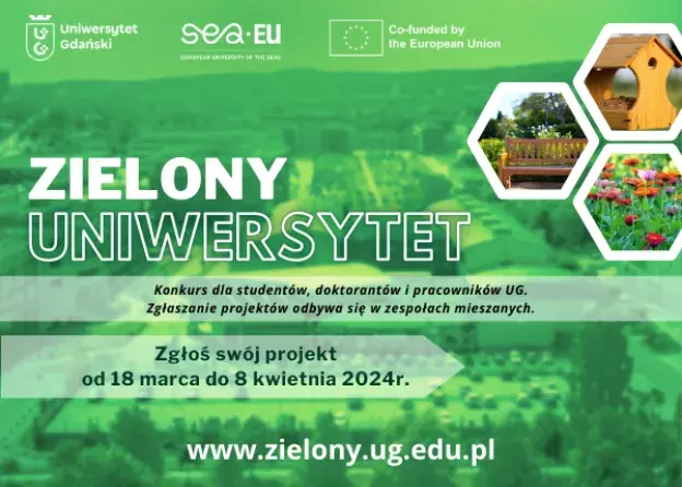 Zielony Uniwersytet - konkurs