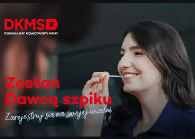 Studenci pomagają! Zostań dawcą szpiku