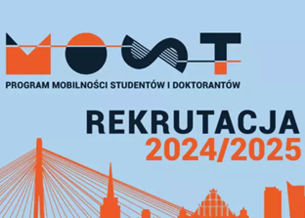 Rekrutacja do programu MOST 2024/2025