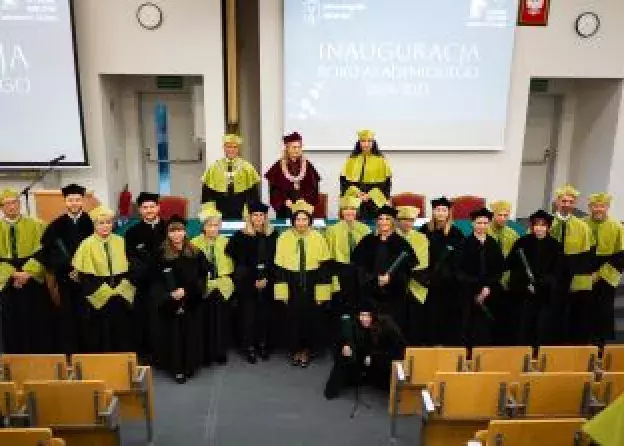 Inauguracja roku akademickiego na Wydziale Biologii