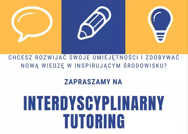 Projekt Tutoringu Interdyscyplinarnego - zaproszenie