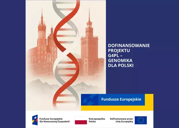 Dofinansowanie dla projektu G4PL – Genomika dla Polski!