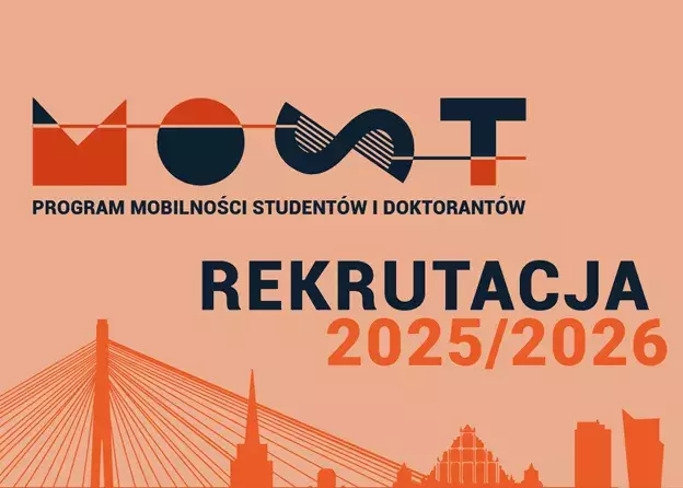 Rekrutacja do programu mobilności studentów i doktorantów MOST!