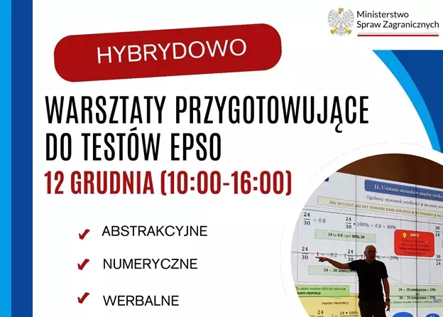 Warsztaty przygotowujące do konkursów EPSO