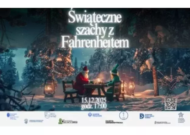 Świąteczne Szachy z Fahrenheitem - turniej online dla społeczności akademickiej