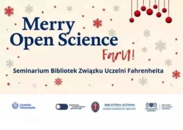 Trzecia edycja konferencji Merry Open Science FarU