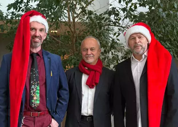 Świąteczne spotkanie na Wydziale Biologii