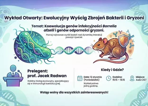 Wykład ogólnodostępny – prof. Jacek Radwan