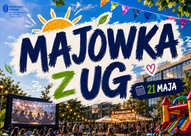 MAJÓWKA Z UG już 21 maja!