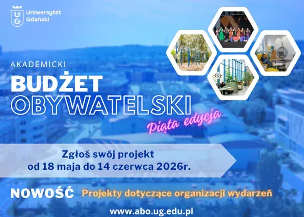 Rusza piąta edycja ABO UG - zgłoś swoje pomysły!