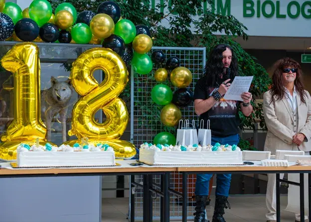 18-tka Wydziału Biologii – relacja