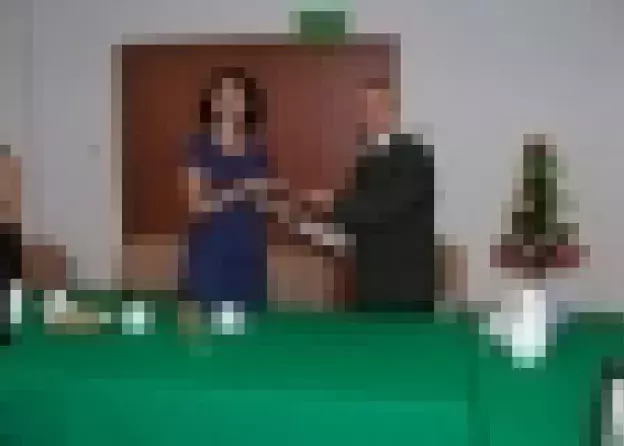 Podpisanie umowy między Wydziałem Biologii UG a II Liceum Ogólnokształcącym w Elblągu