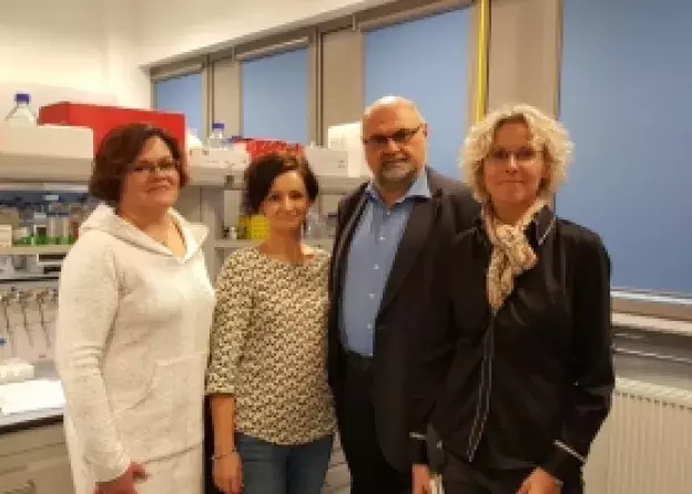 Wyróżnienie Wydziału II Polskiej Akademii Nauk w 2016 roku dla Zespołu Naukowego IBB PAN i Wydziału…