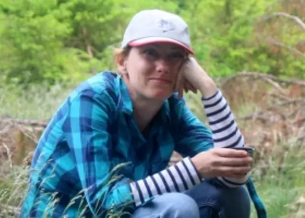 Dr Marta Kras w inicjatywie "Nauka dla przyrody"