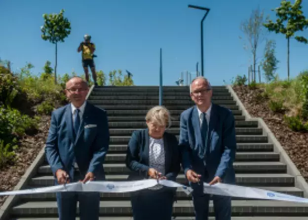 Uroczyste otwarcie EkoParku