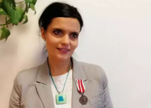 Medal KEN dla dr Agnieszki Baścik-Remisiewicz