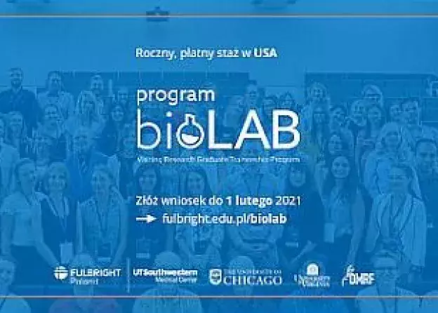 Program BioLAB 2021-2021: Rekrutacja otwarta!