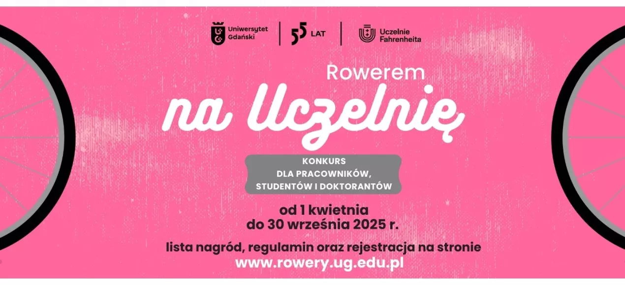 Rowerem na uczelnię