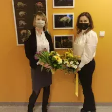 Doktorantka i promotorka