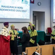 Inauguracja roku akademickiego 2021/2022