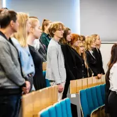 Inauguracja Roku Akademickiego na Wydziale Biologii UG