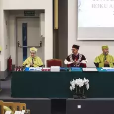 Rektor Uniwersytetu Gdańskiego oraz władze Wydziału Biologii