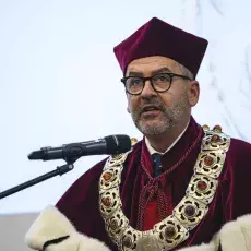 Rektor Uniwersytetu Gdańskiego - Profesor Piotr Stepnowski