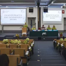 Inauguracja - przemówienie Dziekana Wydziału Biologii